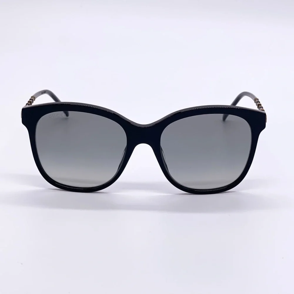 NEW GUCCI WOMEN BLACK SUNGLASSES